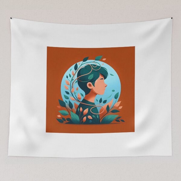 Item preview, I am growing up with my mind and my soul designed and sold by vectorillus.