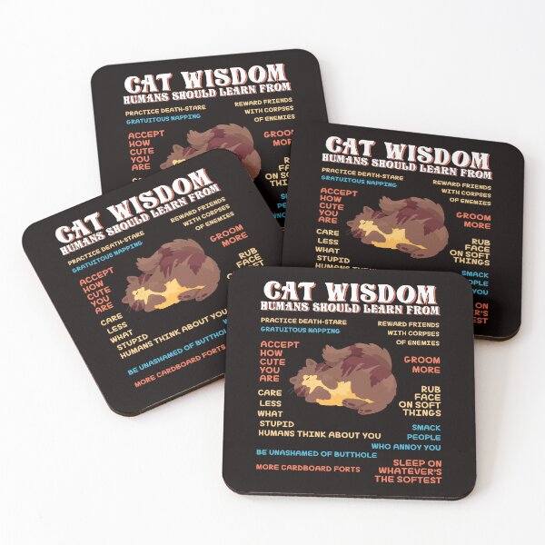 Item preview, Cat Wisdom designed and sold by EVANSTAGE.