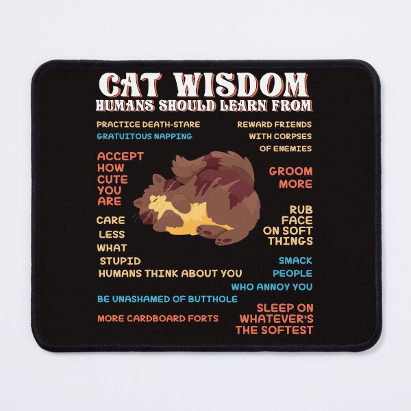 Item preview, Cat Wisdom designed and sold by EVANSTAGE.