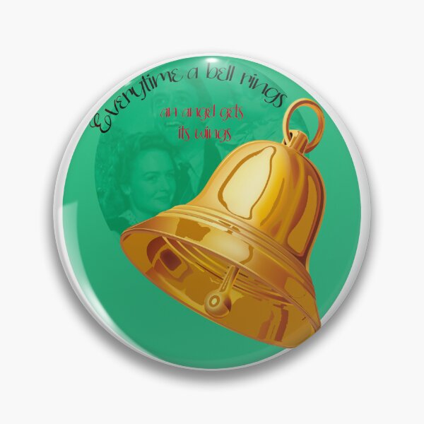 Item preview, Everytime a bell rings an angel gets its wings designed and sold by caixadesucessos.