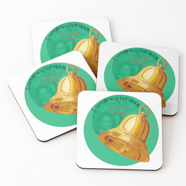 Item preview, Everytime a bell rings an angel gets its wings designed and sold by caixadesucessos.