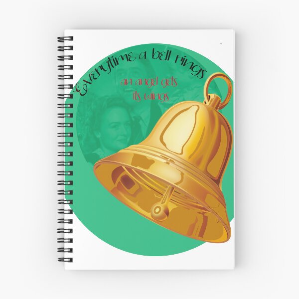 Item preview, Everytime a bell rings an angel gets its wings designed and sold by caixadesucessos.