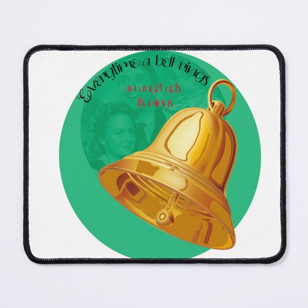 Item preview, Everytime a bell rings an angel gets its wings designed and sold by caixadesucessos.