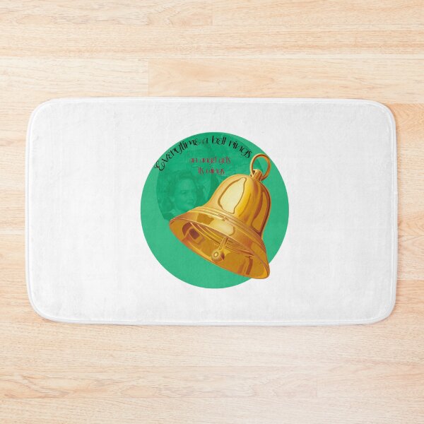 Item preview, Everytime a bell rings an angel gets its wings designed and sold by caixadesucessos.
