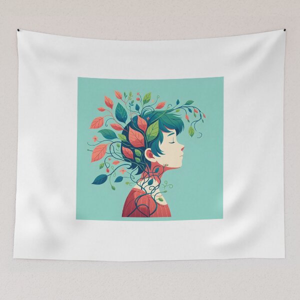 Item preview, I am growing up with my mind and my soul designed and sold by vectorillus.