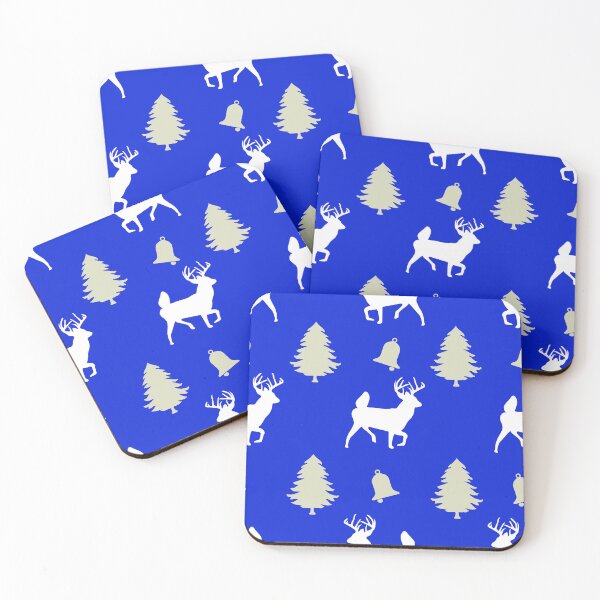 Item preview, Minimalist Christmas Trees and Bells Pattern, Scandinavian Holiday Conceive,Modern Winter Home Decor designed and sold by NADIASHOP86.