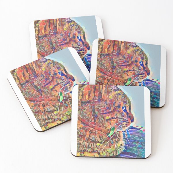 Item preview, Composition of a cat looking at the horizon 01 designed and sold by BeltsukiDesing.