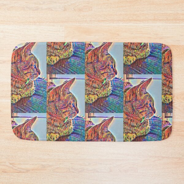 Item preview, Composition of a cat looking at the horizon 01 designed and sold by BeltsukiDesing.