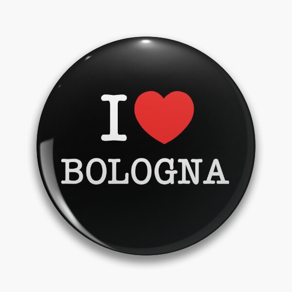 Item preview, I Love Bologna designed and sold by PaintedPixels01.
