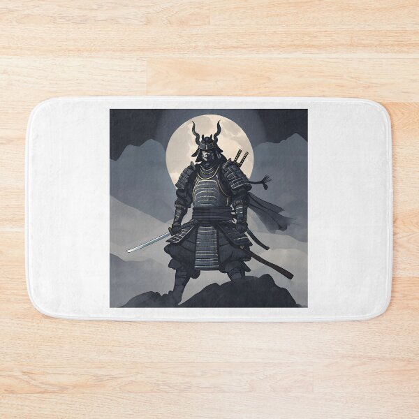 Item preview, Dark Ancestral Japanese Samurai Drawn designed and sold by Gina-Rosa.