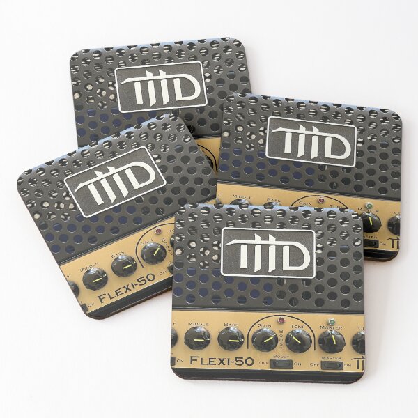 Item preview, Guitarist 50W Head Front designed and sold by FatFret.