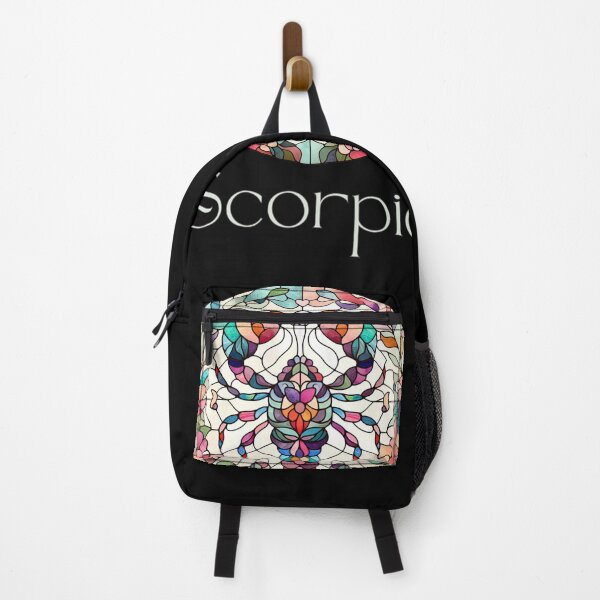 Item preview, Scorpio Horoscope Sign - Zodiac Stained Glass designed and sold by DreamsArtwear.