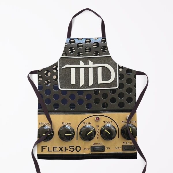 Item preview, Guitarist 50W Head Front designed and sold by FatFret.