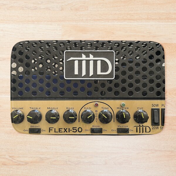 Item preview, Guitarist 50W Head Front designed and sold by FatFret.