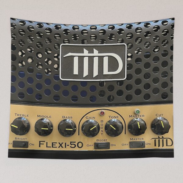 Item preview, Guitarist 50W Head Front designed and sold by FatFret.