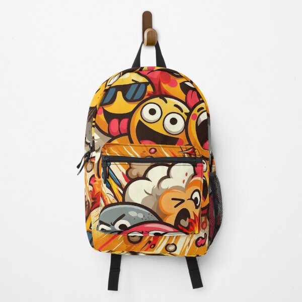 Item preview, Emoji Explosion: The Scream of Chaos designed and sold by Arte Cartoon From TagTeam Group.