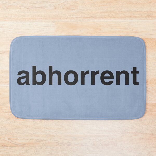 Item preview, abhorrent designed and sold by Generally Generic.