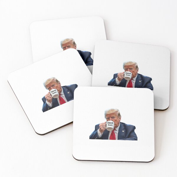 Item preview, Trump Drinking Liberal Tears designed and sold by BiggestTrumpFan.