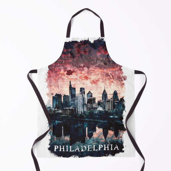 Item preview, Philadelphia Watercolor designed and sold by Melissify.