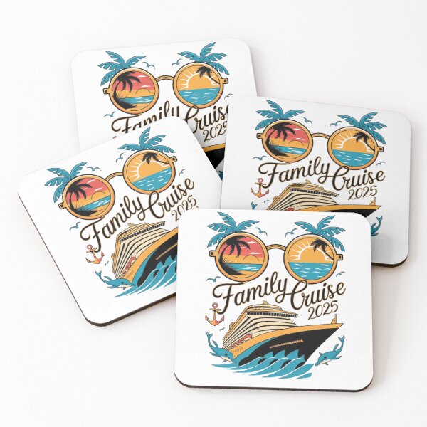 Item preview, Family Cruise 2025 Summer Vacation Matching Family Cruise designed and sold by SztylishDesigns.