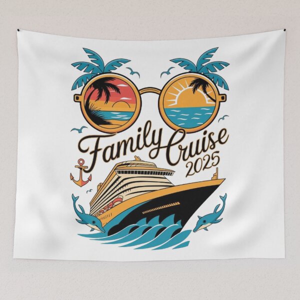 Item preview, Family Cruise 2025 Summer Vacation Matching Family Cruise designed and sold by SztylishDesigns.