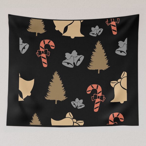 Item preview, Funny Elegant Nordic Christmas Pattern,Modern Minimalist Holiday Conceive designed and sold by NADIASHOP86.