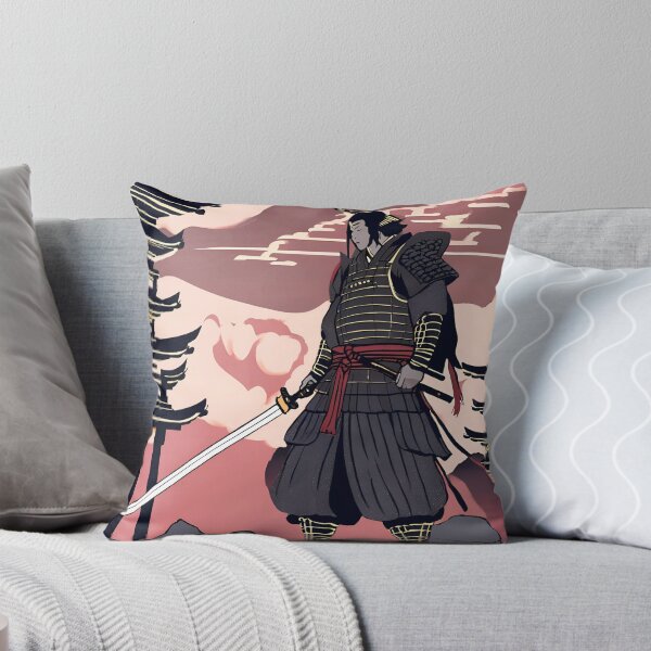 Item preview, Dark Ancestral Japanese Samurai Drawn designed and sold by Gina-Rosa.