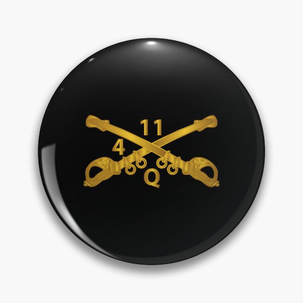 Item preview, ATK Helicopter Troop - Q - 4 - 11th ACR - Branch X 300 designed and sold by Military Insignia Products.