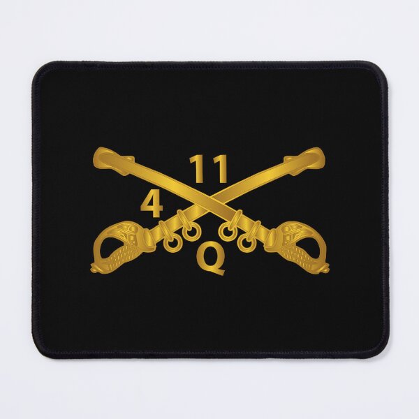 Item preview, ATK Helicopter Troop - Q - 4 - 11th ACR - Branch X 300 designed and sold by Military Insignia Products.
