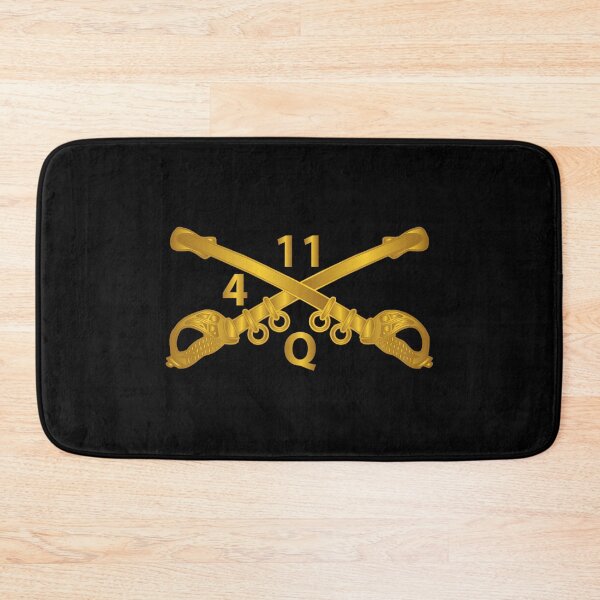 Item preview, ATK Helicopter Troop - Q - 4 - 11th ACR - Branch X 300 designed and sold by Military Insignia Products.