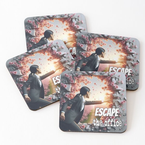 Item preview, Escape The Office designed and sold by Surreallytee.