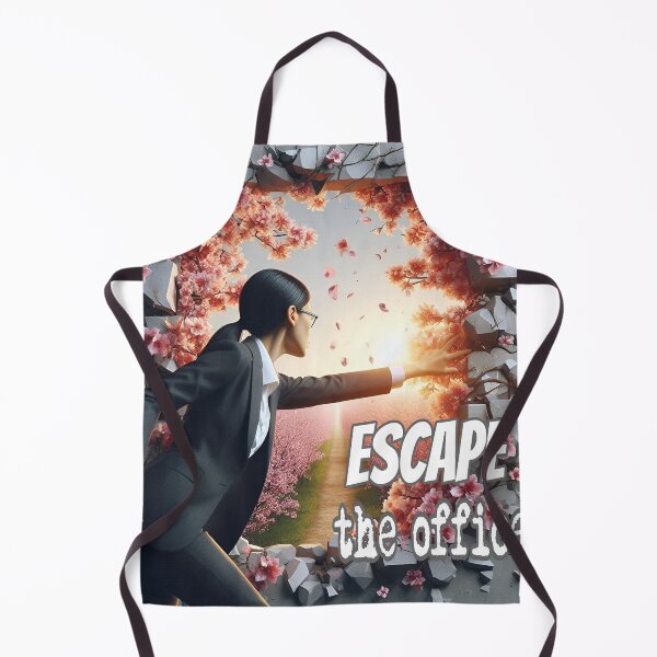 Item preview, Escape The Office designed and sold by Surreallytee.