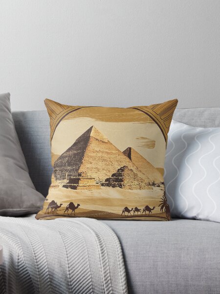 Artikel-Vorschau von Große Pyramide von Gizeh, designt und verkauft von TravelWish.