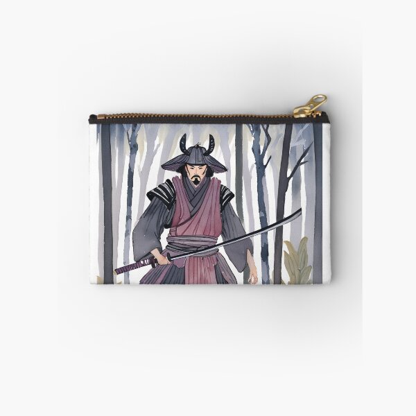 Item preview, Dark Ancestral Japanese Samurai Drawn designed and sold by Gina-Rosa.