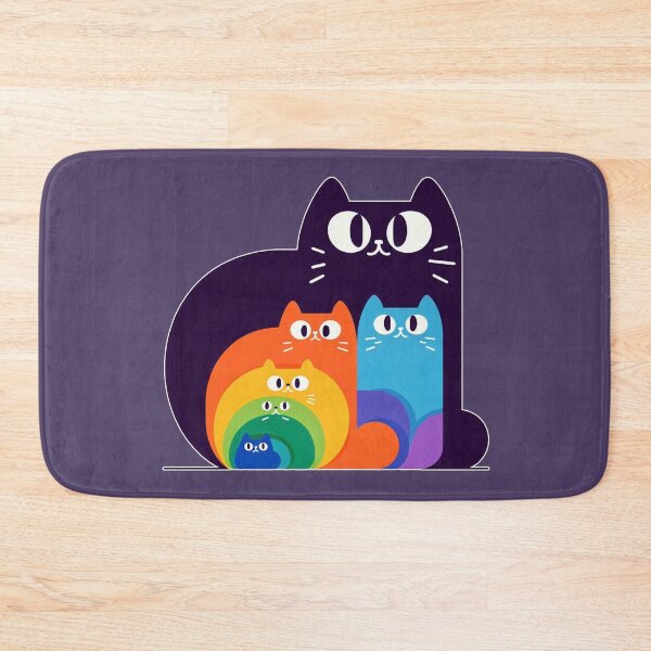 Item preview, Cute Nested Rainbow Cats  designed and sold by Nanthanon.