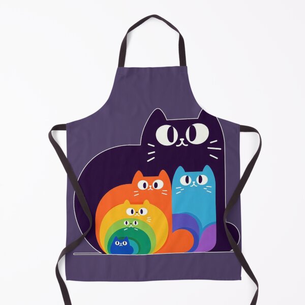 Item preview, Cute Nested Rainbow Cats designed and sold by Nanthanon.