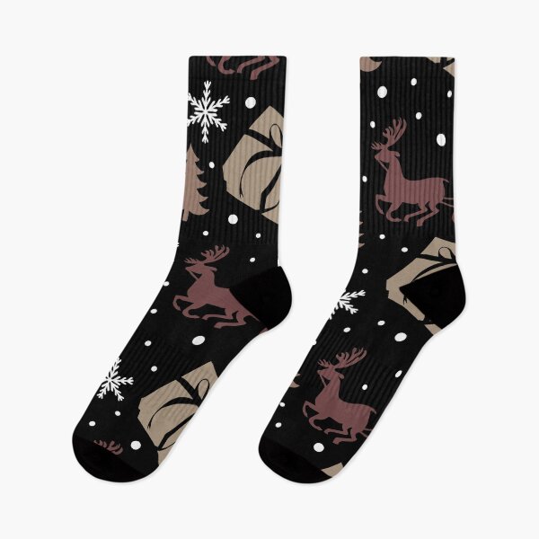 Item preview, Funny Scandinavian Elegant Nordic Reindeer Christmas Pattern,Minimalist Holiday Conceive designed and sold by NADIASHOP86.