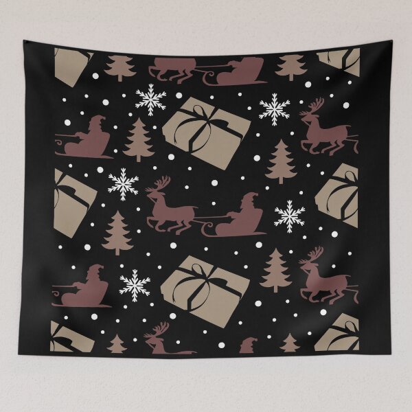 Item preview, Funny Scandinavian Elegant Nordic Reindeer Christmas Pattern,Minimalist Holiday Conceive designed and sold by NADIASHOP86.