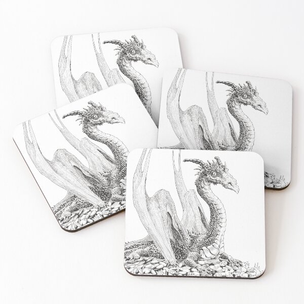 Item preview, Mandorlinfiore and the Dragons of Zonza Hand-drawn Rosa Fury designed and sold by maya-ohmu.