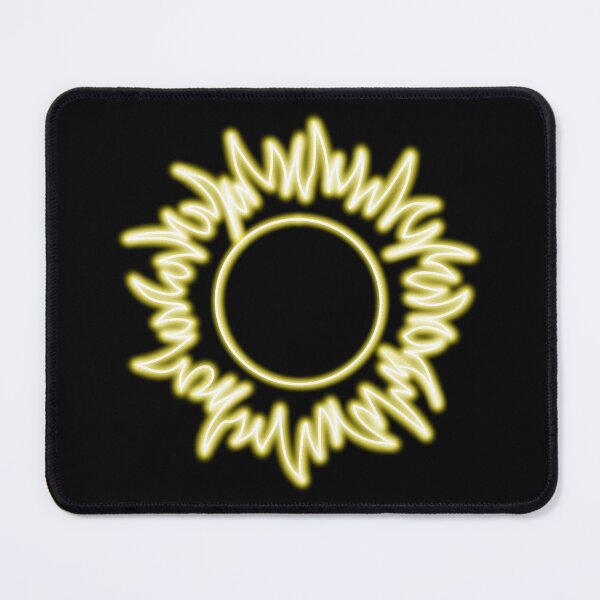 Item preview, Neon effect sun design #1 black background designed and sold by PEB-creative24.