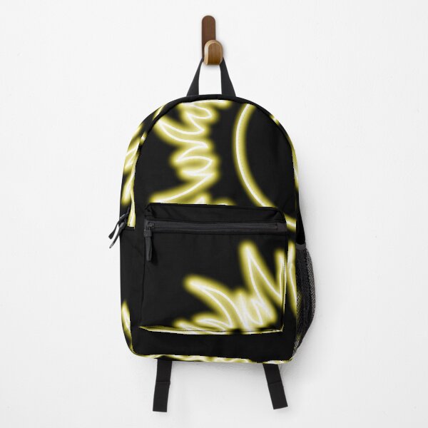 Item preview, Neon effect sun design #1 black background designed and sold by PEB-creative24.