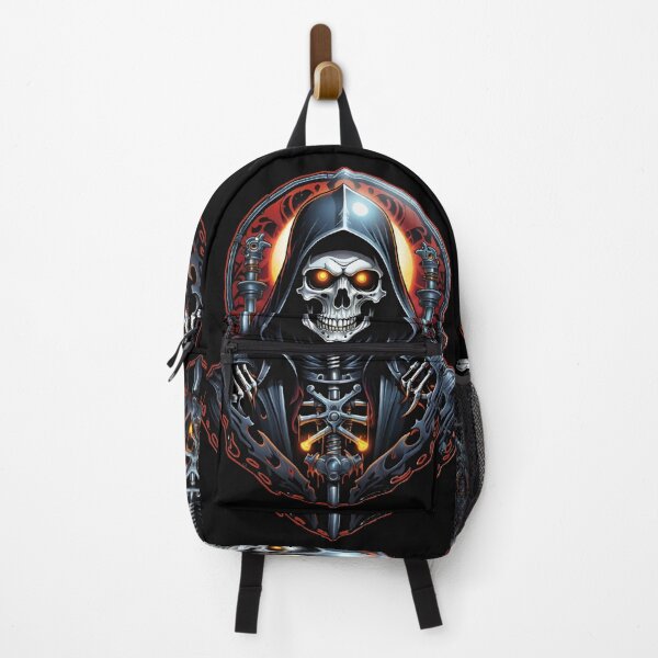 Item preview, Grim reaper robotic portrait  designed and sold by Heaven Welch.