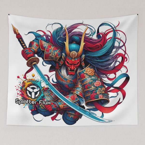 Item preview, Female Samurai 1 designed and sold by DogArtGallery.