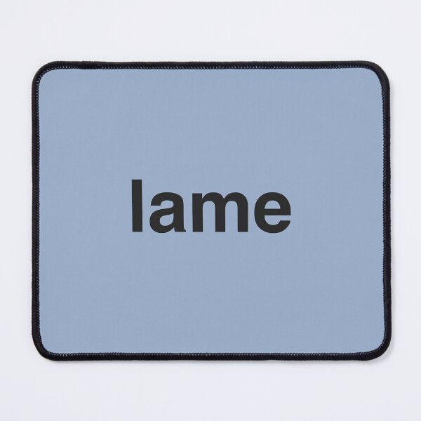 Item preview, lame designed and sold by Generally Generic.