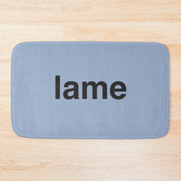 Item preview, lame designed and sold by Generally Generic.