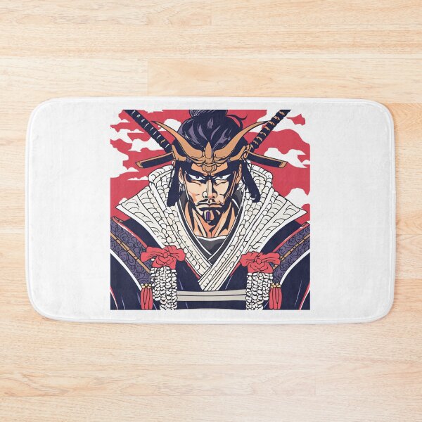 Item preview, Ancestral Japanese Samurai Drawn designed and sold by Gina-Rosa.