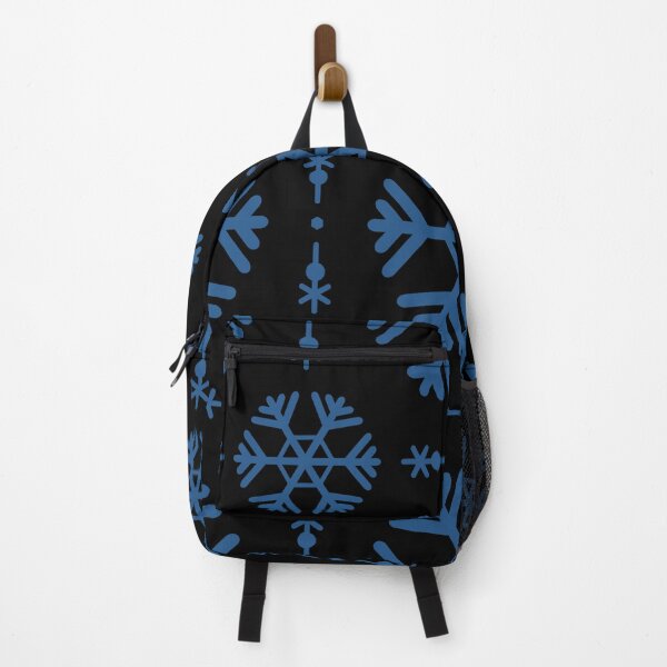 Item preview, Classic Elegant Winter Blue Pattern frost flowers Pattern,Modern Nordic Christmas Holiday designed and sold by NADIASHOP86.