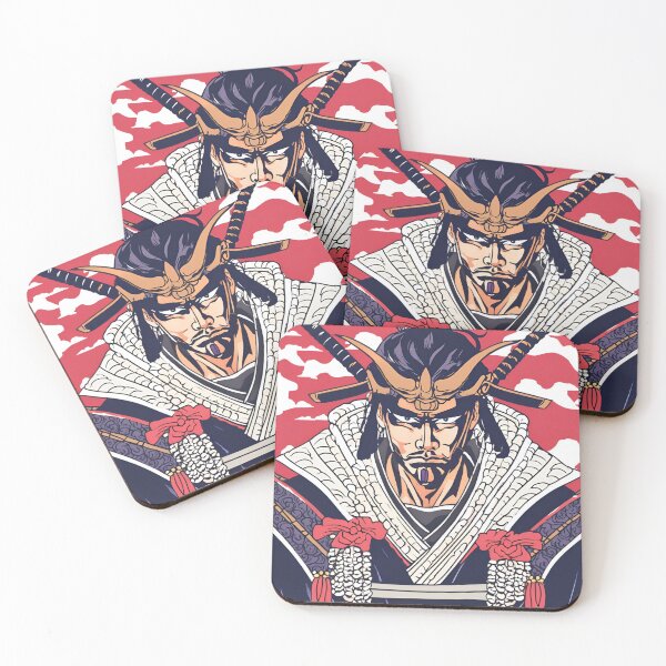 Item preview, Ancestral Japanese Samurai Drawn designed and sold by Gina-Rosa.