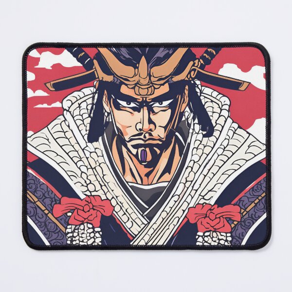 Item preview, Ancestral Japanese Samurai Drawn designed and sold by Gina-Rosa.
