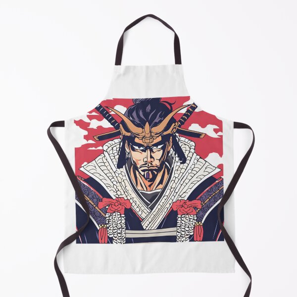 Item preview, Ancestral Japanese Samurai Drawn designed and sold by Gina-Rosa.